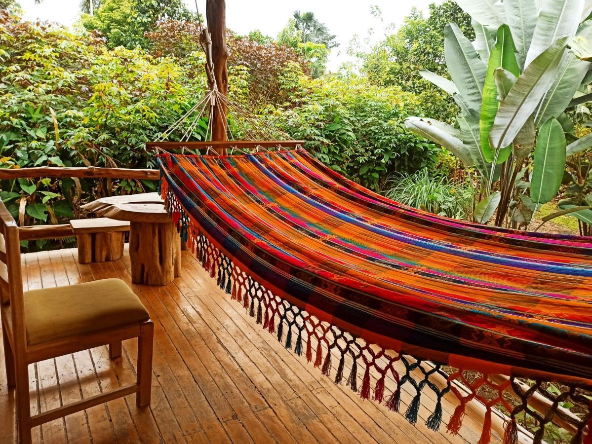 Rio Napo Lodge Puerto Misahuallí Esterno foto