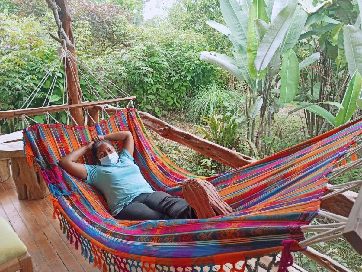 Rio Napo Lodge Puerto Misahuallí Esterno foto