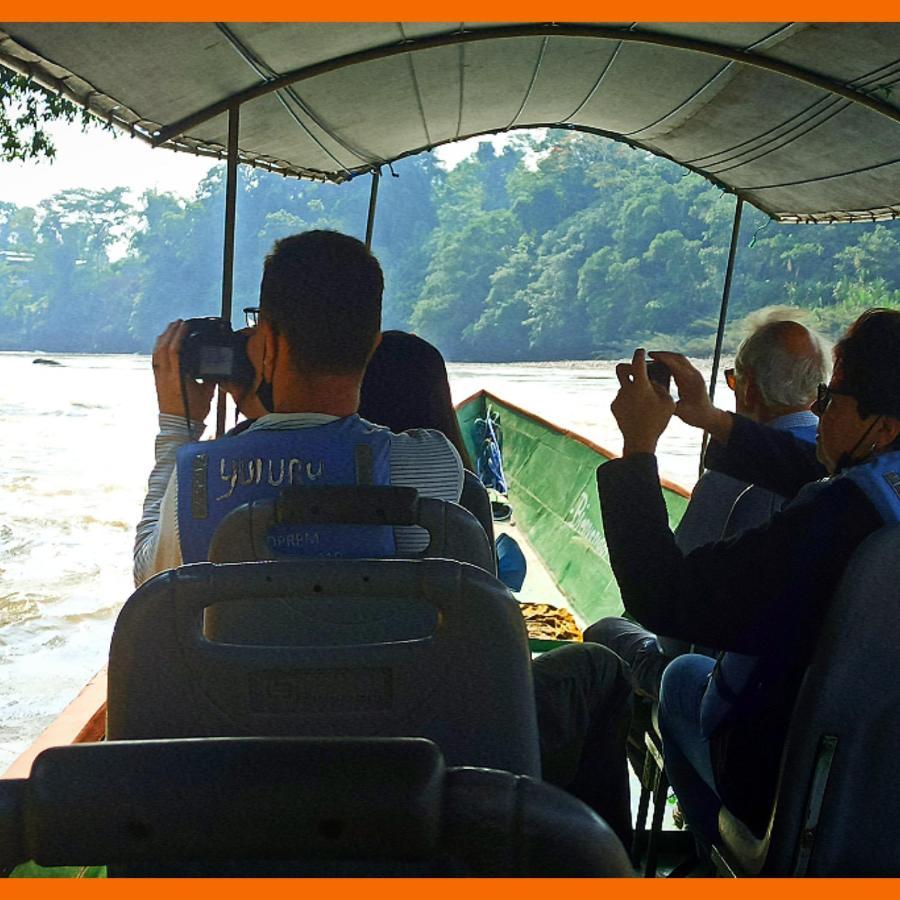 Rio Napo Lodge Puerto Misahuallí Esterno foto