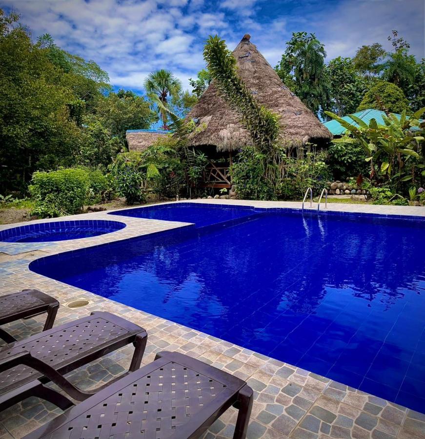 Rio Napo Lodge Puerto Misahuallí Esterno foto